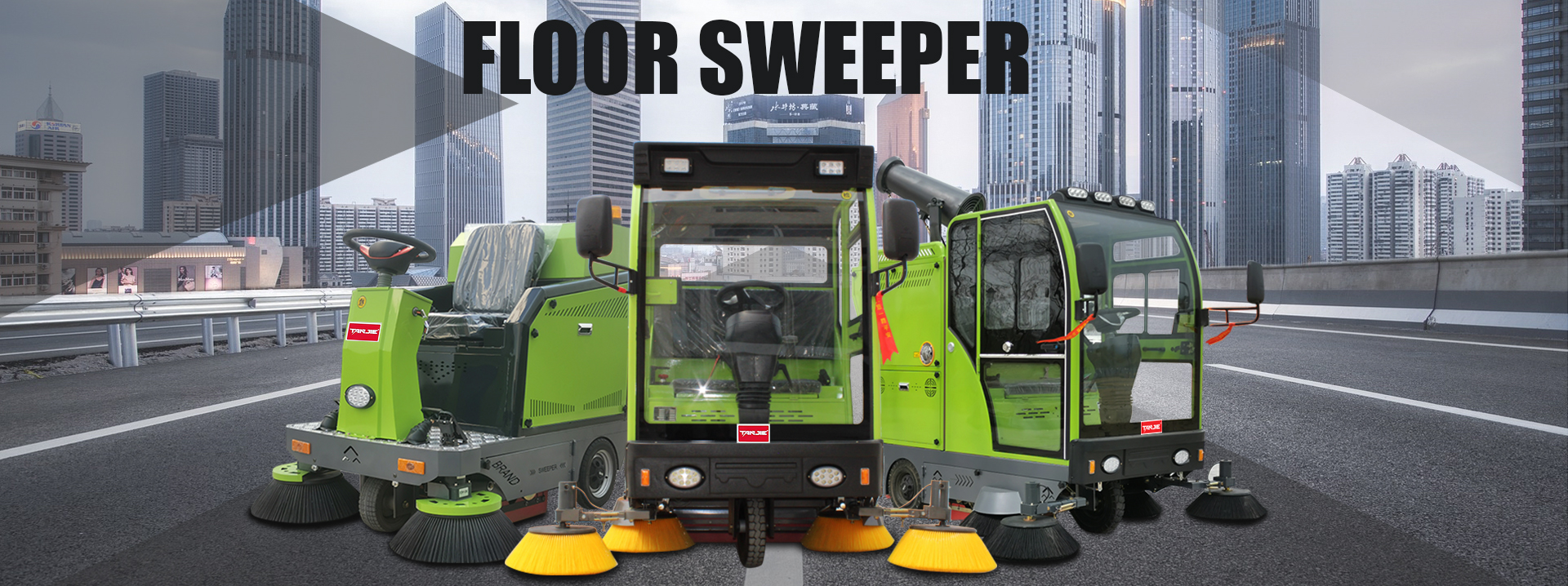 Industrial floor sweeper is one of the cleaning equipment used to clean the ground, which can effectively remove ground dust, garbage, small stone words, daily garbage and other pollutants, so as to keep the ground clean and tidy. Its use can greatly reduce the time and energy of manual cleaning of the ground, improve cleaning efficiency and save costs.