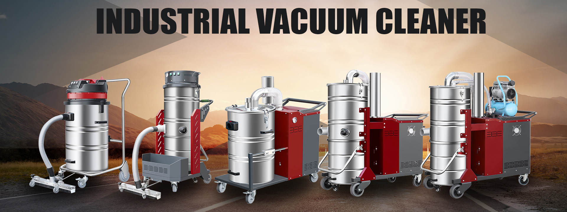 Industrial vacuum cleaners, also known as vacuum cleaners, the main components are vacuum pumps, dust collection bags, hoses and various shapes of different nozzle.
Equipment used for industrial use to collect and absorb waste media particles, dust fumes, oil and water generated during production, operation and transportation.