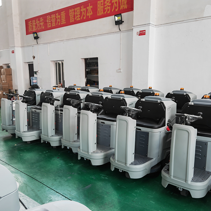 Do you know what you need to do before you start a floor scrubber?