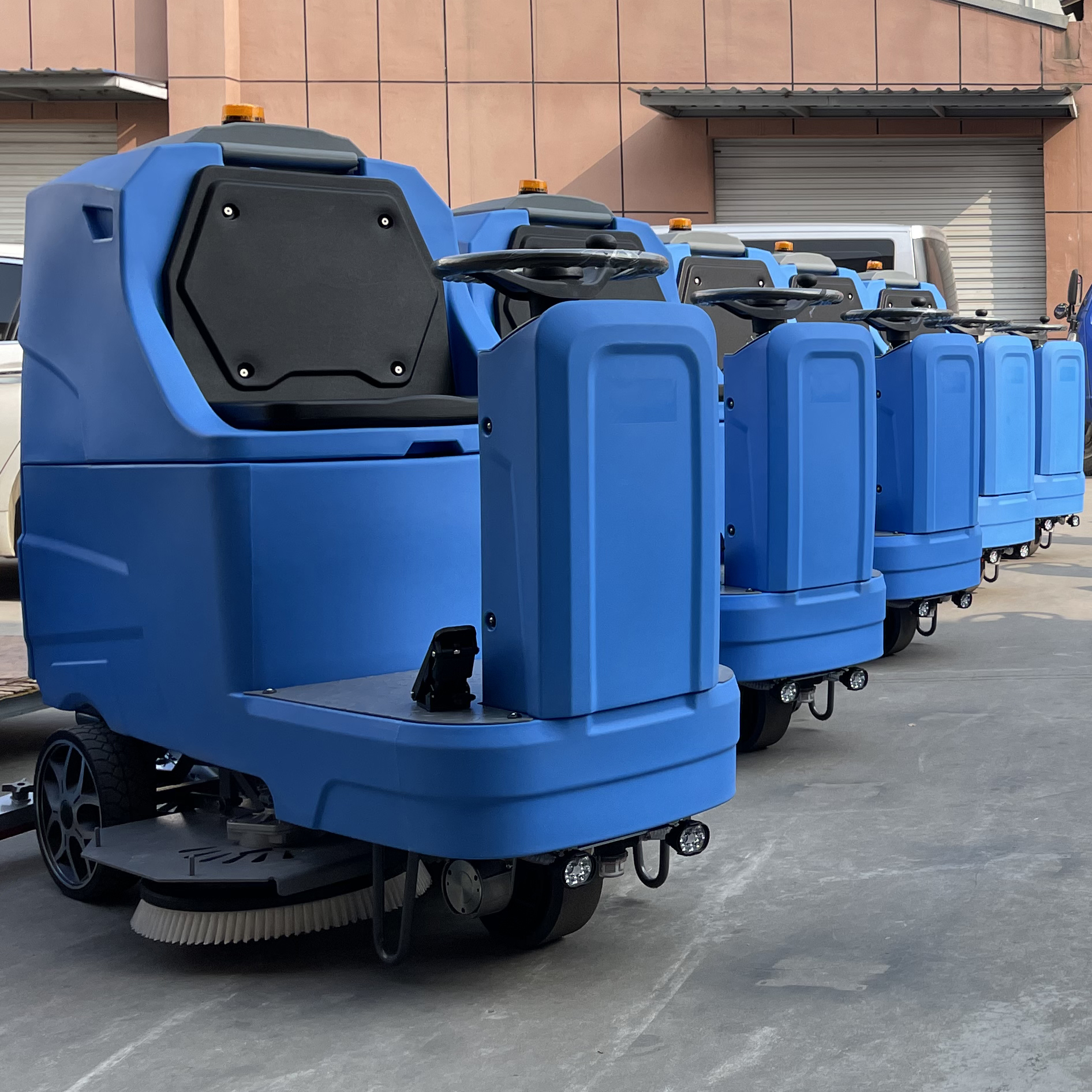 How to choose a floor scrubber?