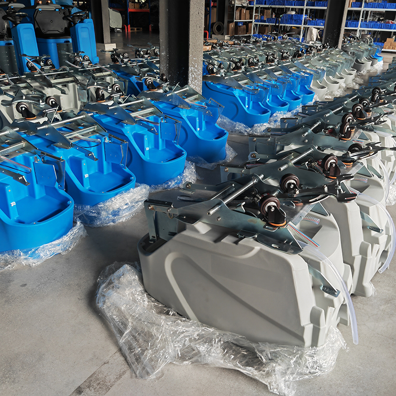Do you know how to use the floor washer in winter?