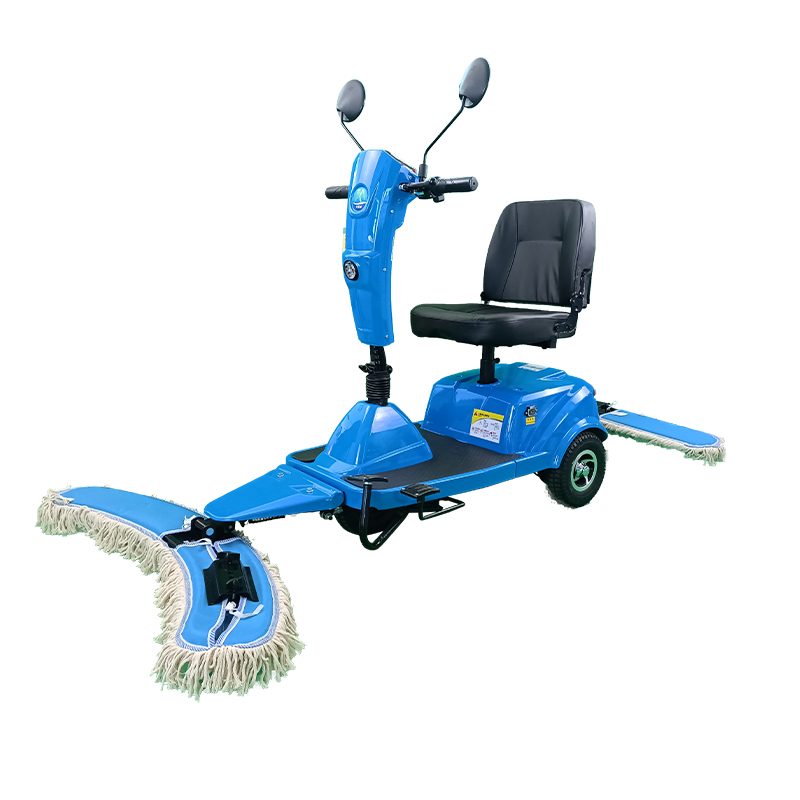 C4-B Ride on Floor Dust Cart