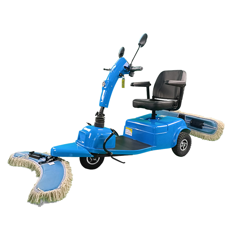 C5-B Ride on Floor Dust Cart