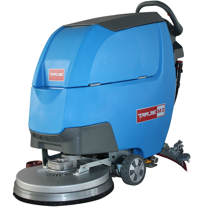 M3 Hand Push Floor Scrubber