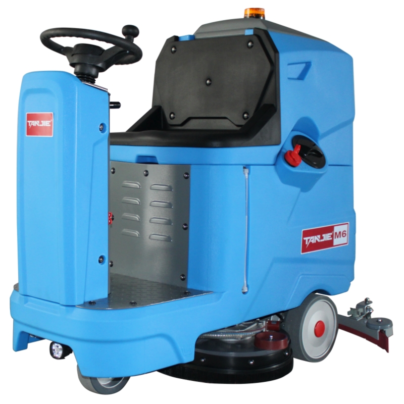 M6 Floor Scrubber Machine