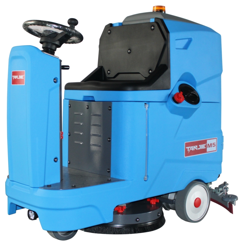 M4 Compact Floor Scrubber