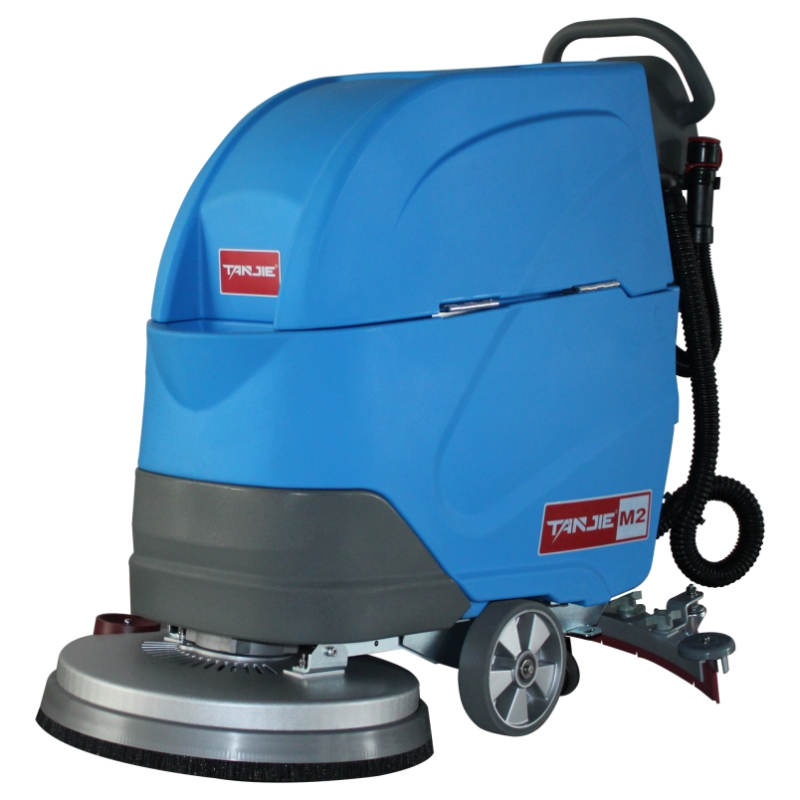 M2 Hand Push Floor Scrubber