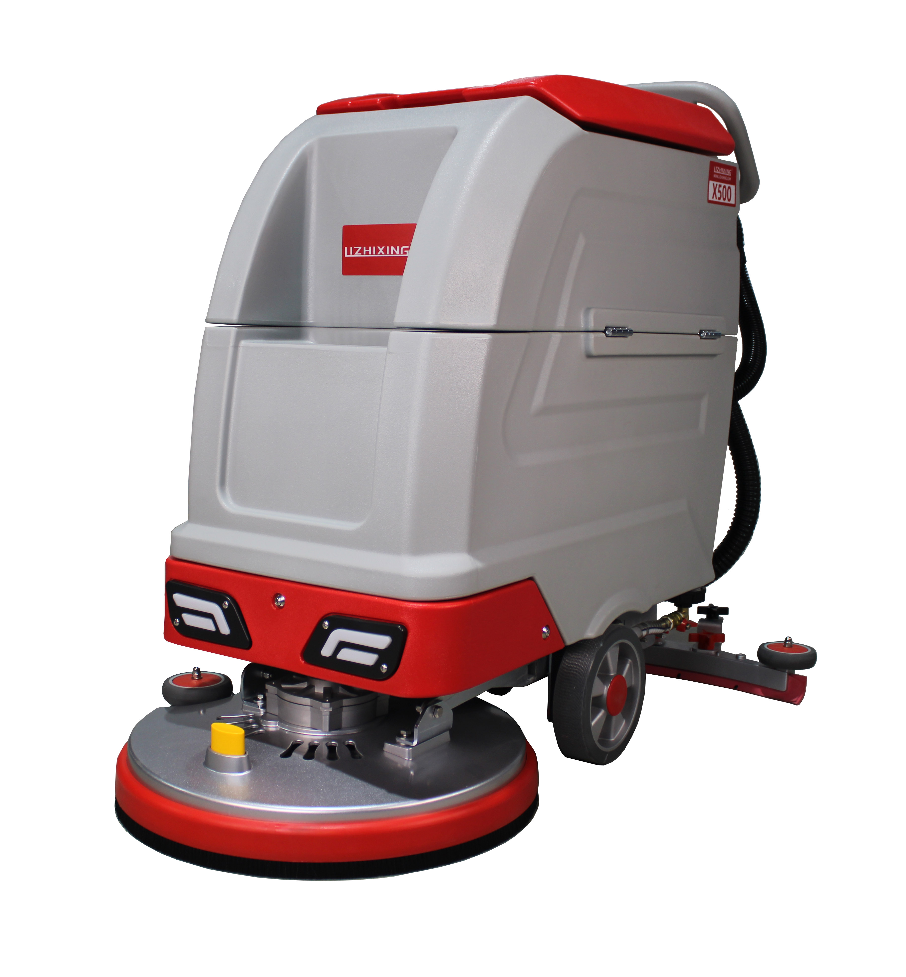 X500 walk behind floor scrubber
